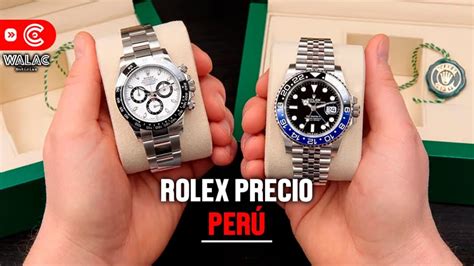 rolex perú precios|rolex precios originales.